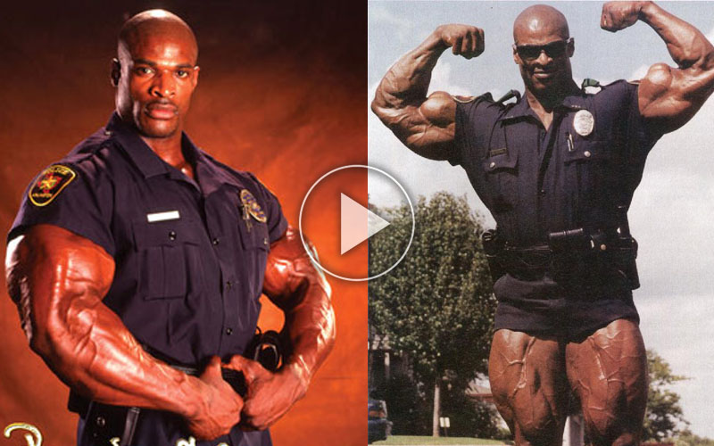 Why Did Ronnie Coleman Keep His Job As Police Officer? 