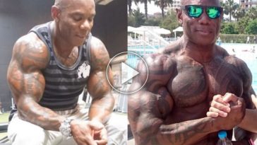 flex wheeler forearms