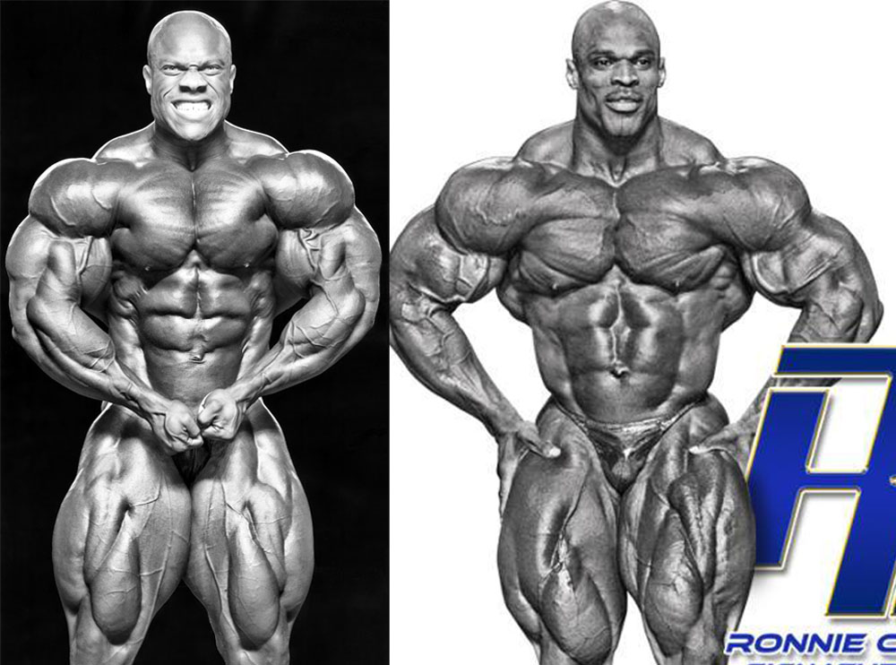 phil heath arms size