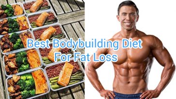 best bodybuilding diet for fat loss
