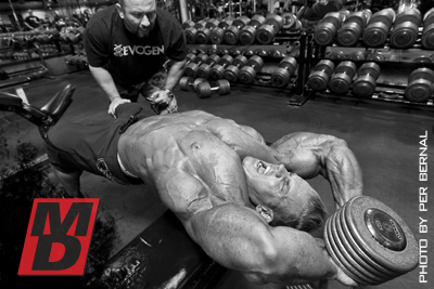 Jay cutler chest online workout