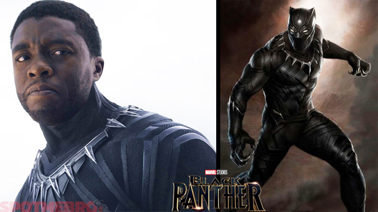 Chadwick Boseman Black Panther Workout Routine - SpotMeBro