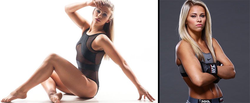 one of the hottest female ufc fighters paige vanzant