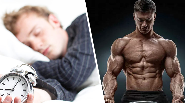 a man sleeping for 7-8 hours to boost testosterone naturally and fast