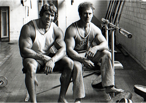 arnold take a break in between sets