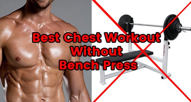 best chest workout without bench press