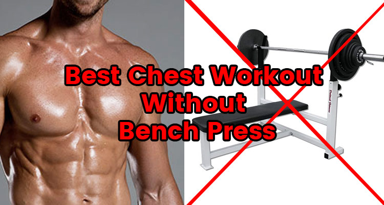 Chest press no weights hot sale