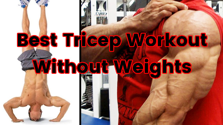 best-tricep-workout-without-weights
