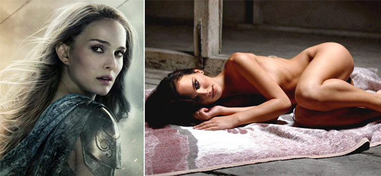 the hottest picture of natalie portman as jane foster in thor marvel female...