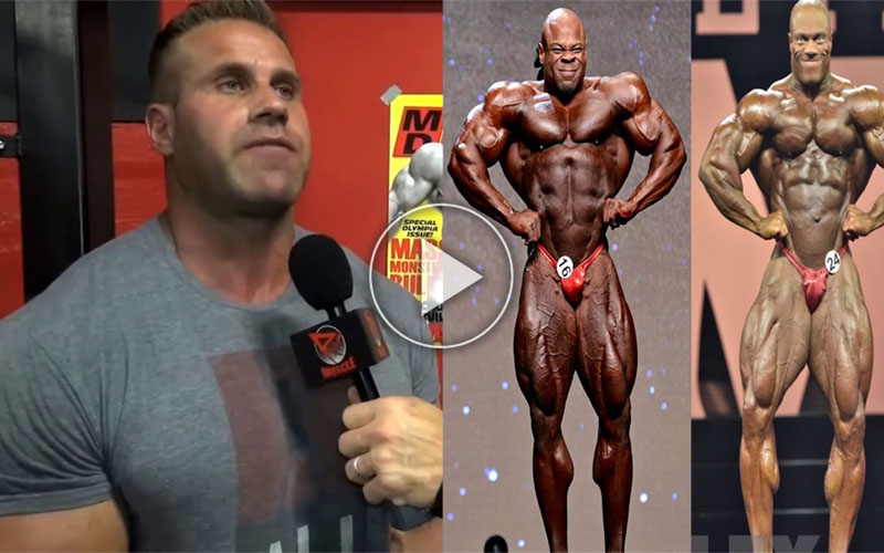 James & Cutler Say Kai Greene Should Compete at 2017 Mr. Olympia