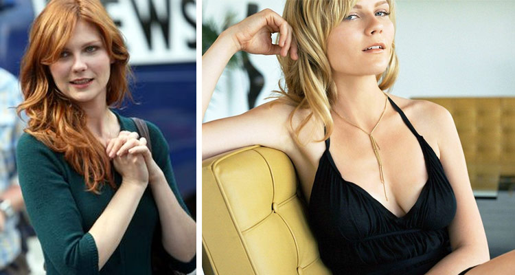 the hottest picture of kirsten dunst as mary jane watson the female marvel film spiderman
