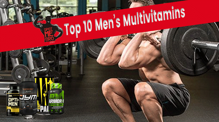 Top 10 Multivitamins For Men