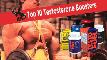 Image of SpotMeBro's top 10 chosen testosterone boosters