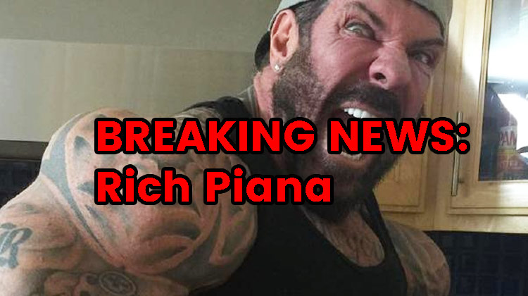 20 bottles of steroids found in home of Rich Piana