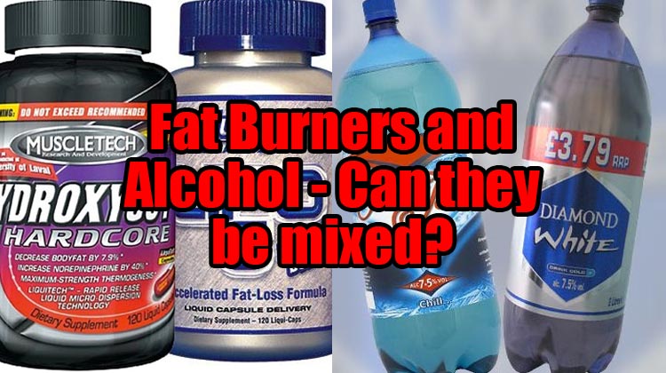 Is It Safe to Drink Alcohol While Taking Fat Burners?