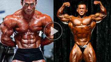 a split image of hidetada yamagishi