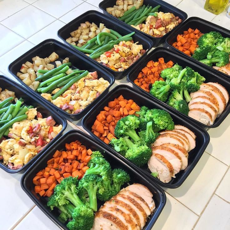 eight pre prepared bodybuilding meals