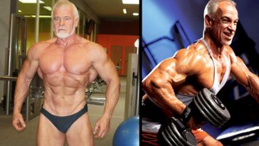 men over 50 showing high testosteone levels with booster products