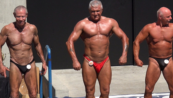 Meet The Oldest Bodybuilder In The World 