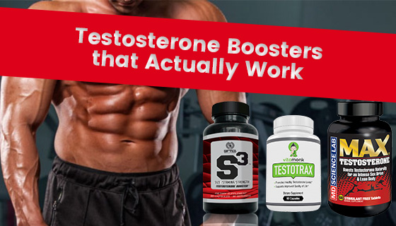 Testosterone Boosters That Actually Work