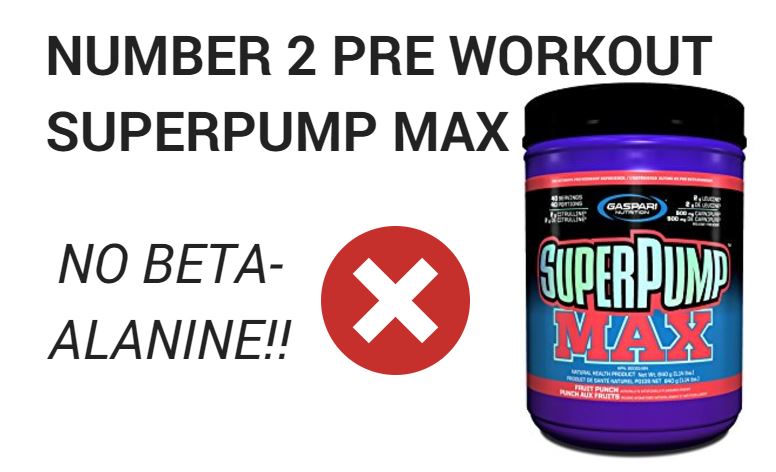 6 Day Non Beta Alanine Pre Workout for push your ABS