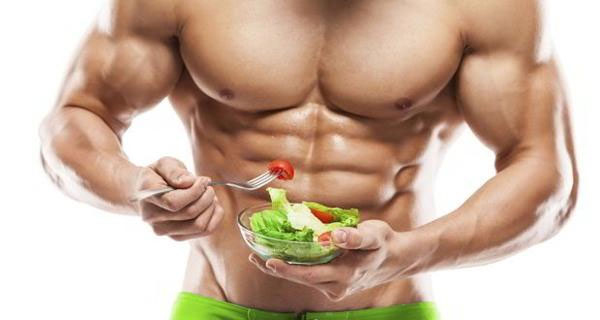 Bodybuilding showing diet plan for building lean mass workout guide