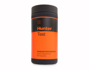 Bottle of Hunter Test