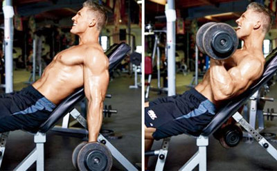 How-To-Build-Mountain-Biceps-Workout-For-Biceps-alternating-incline-dumbbell-curl