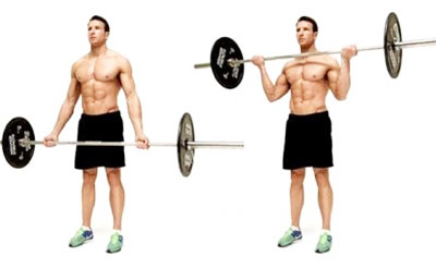 How To: Barbell Upright Row 