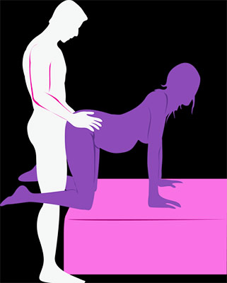 Best-Sex-Positions-To-Burn-Fat-Standing-doggy-style