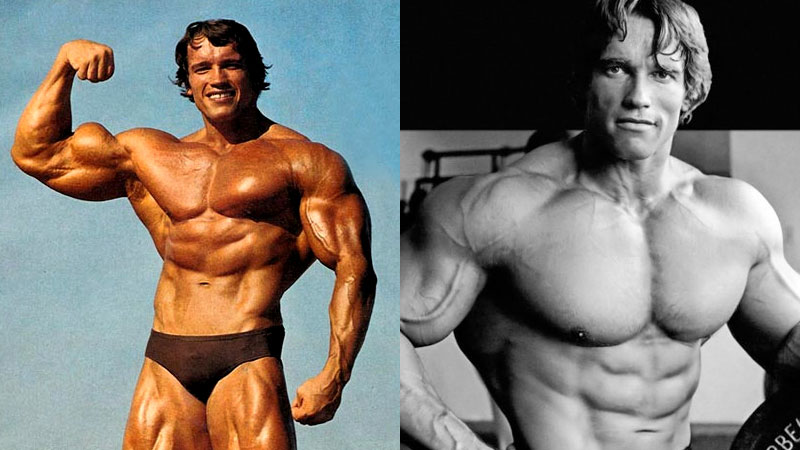 Arnold Schwarzenegger Shoulder Workout