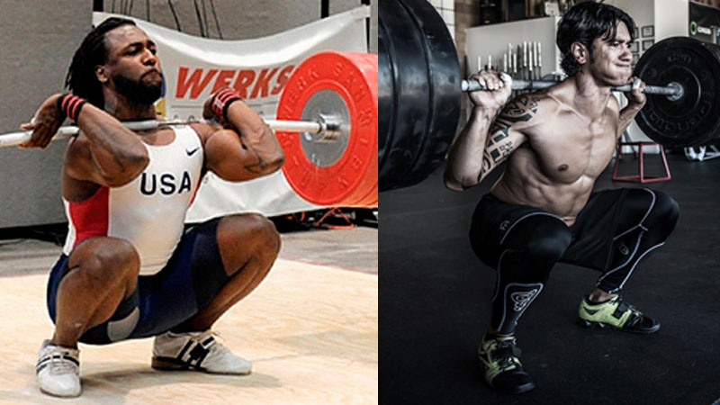 Front Squat Vs. Back Squat: How do they differ? - Symmetry Physical Therapy