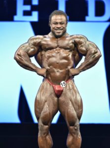 William Bonac at the Olympia 2016 