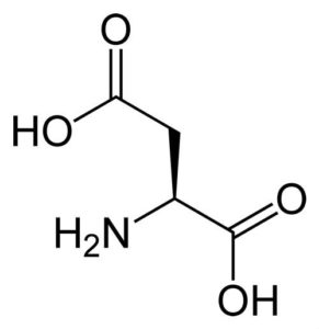 Chemical formula for D-AA