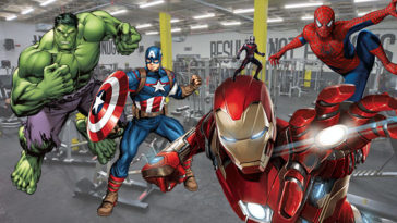 Avengers-workout
