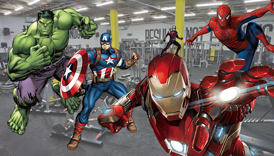 Avengers-workout