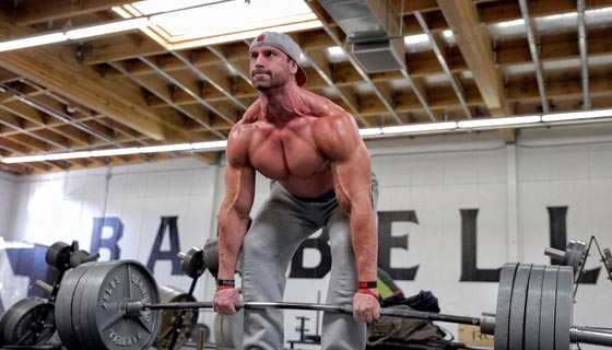 Bradley Martyn Workout Strength And Size SpotMeBro