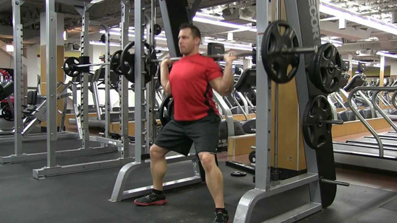 Waste of time exercises - Smith machine squat