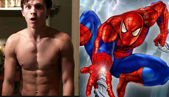 spiderman physique