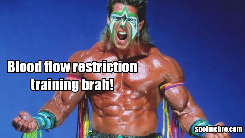 Ultimate-warrior-blood-flow-restriction-training