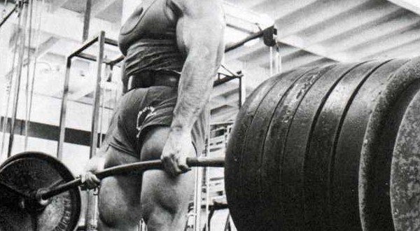 Bar bending deadlift using cluster sets