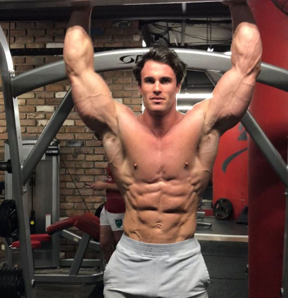 Calum Von Moger Opens Up About His Future • SpotMeBro.com - 591 x 612 jpeg 66kB