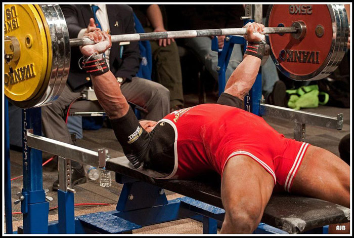 bench press grip