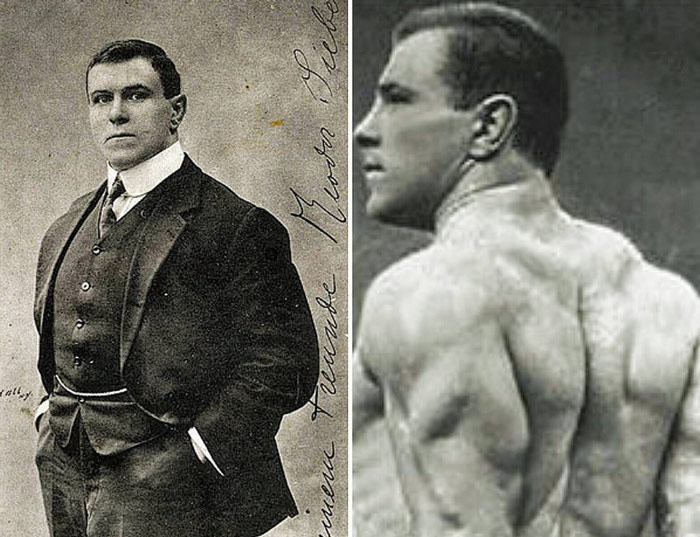 old photograph of George Hackenschmidt