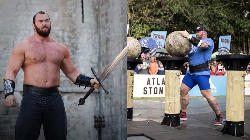 Hafþór Júlíus Björnsson Wins World's Strongest Man – SpotMeBro.com