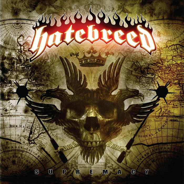 Hatebreed Supremacy Album Cover