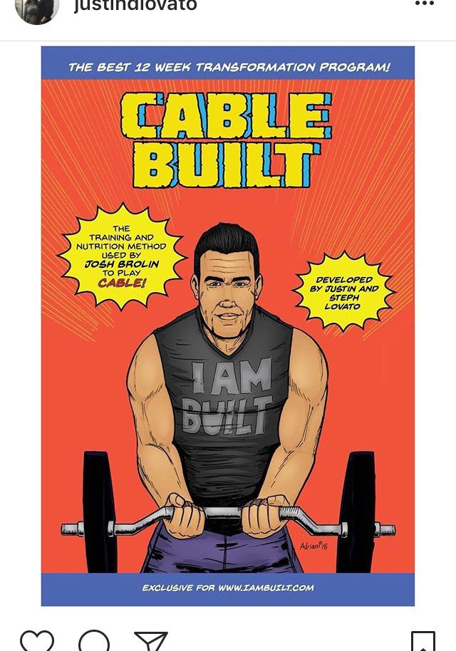 Get Cable Built Josh Brolin S 12 Week Cable Workout Plan