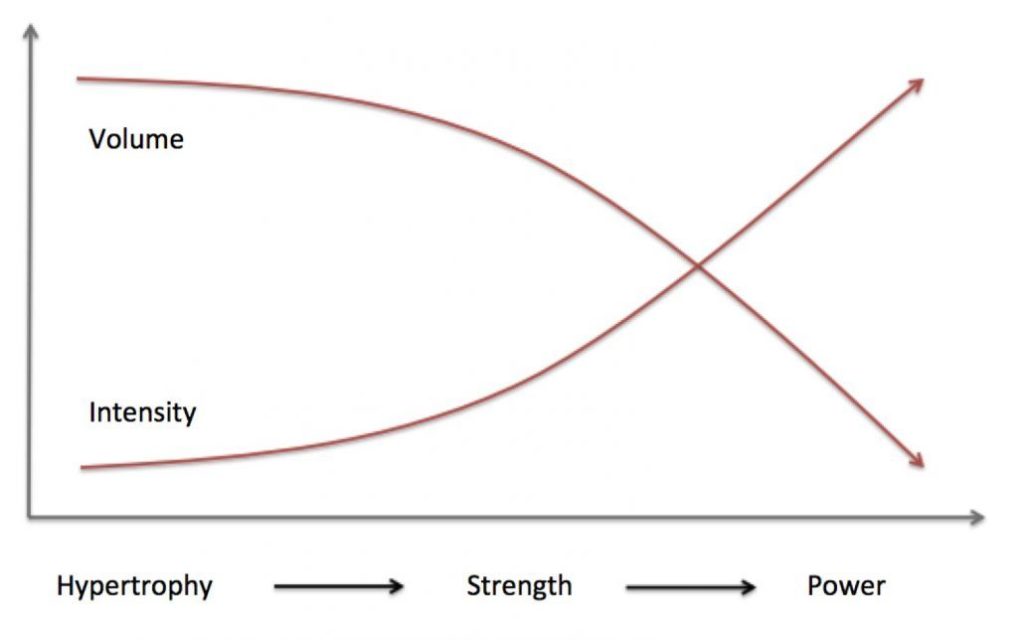 Linear Periodization Model