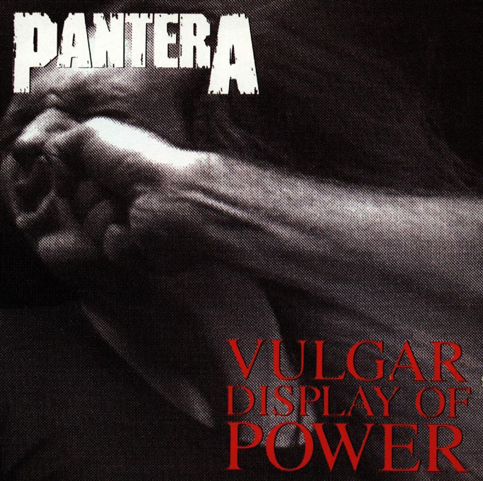 pantera vulgar display of power