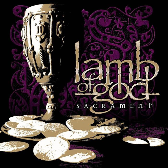 lamb of god sacrament cover